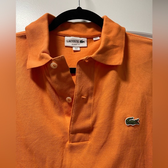 Lacoste Other - Lacoste pique polo, Classic Fit, men’s US L / FR 5, worn once, perfect condition